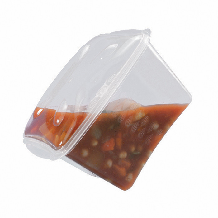 BTE + COUV 600CC TRANSP X50