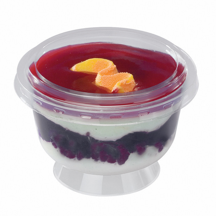 COUV P/COUPE DESSERT X50