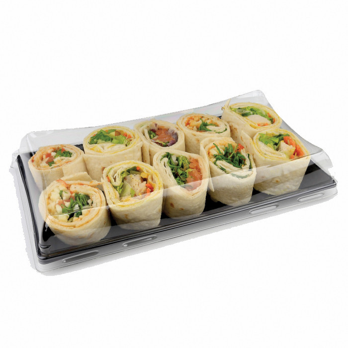 PLATEAU RECT 12X22 NR X50