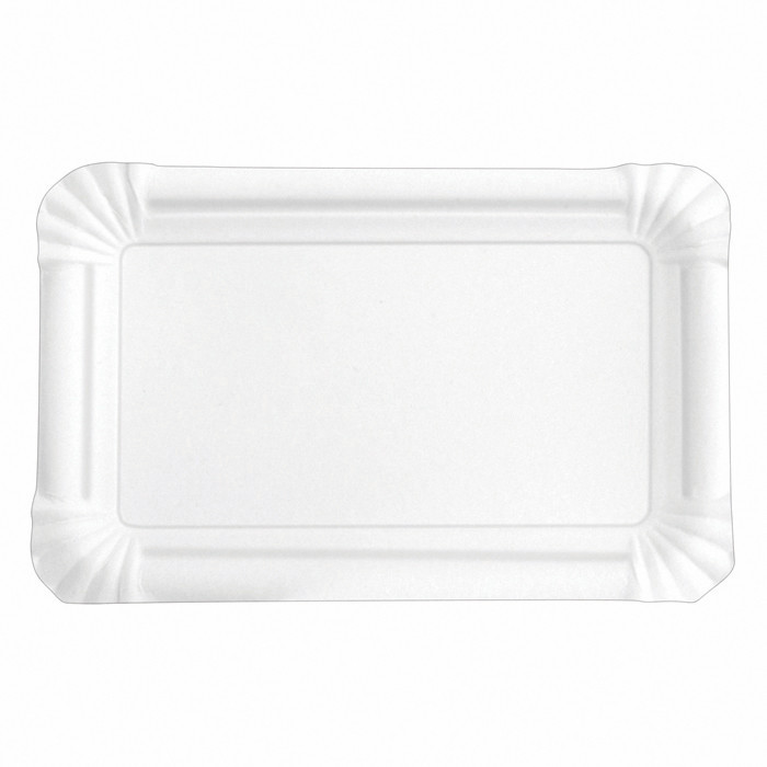 PLATEAU RECT 10X16 BL X250