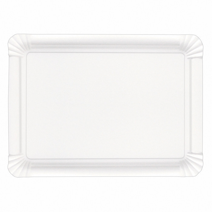 PLAT CARTON 23X33 BLC X250