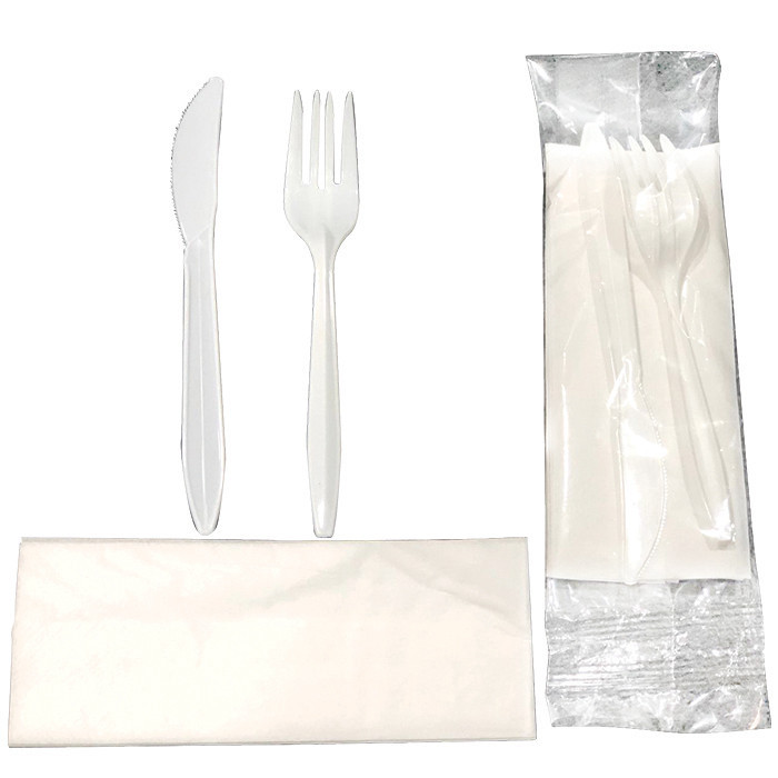 SACHET COUVERT PP 3/1 X250