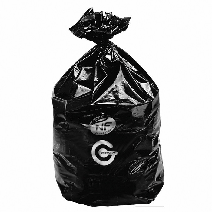 SAC 130L BD NFE  52µ NOIR X20