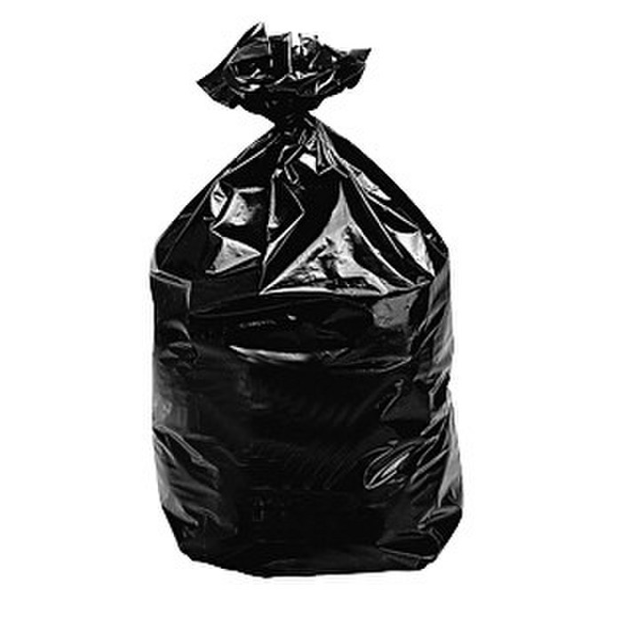 SAC 100L PEBD STAND NOIR X20