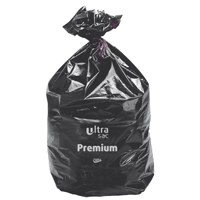 SAC 750L RENF 30ù NOIR  X20