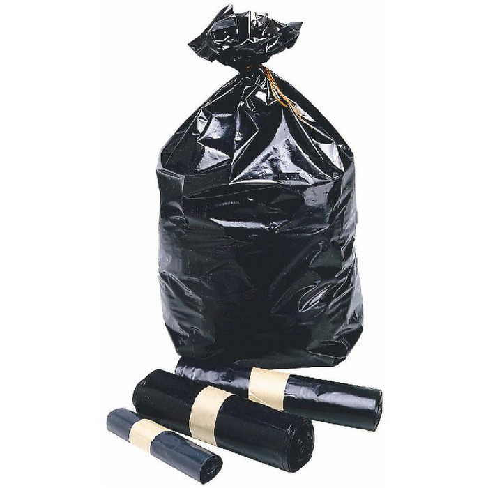 SAC 30L PEHD STD NOIR X25