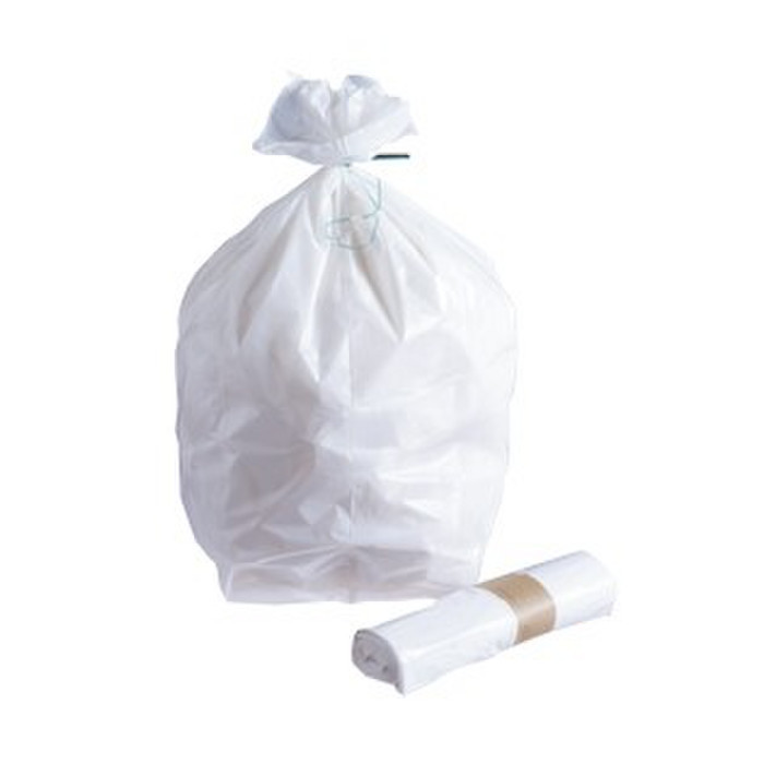 SAC 30L PEHD STD BLANC X25