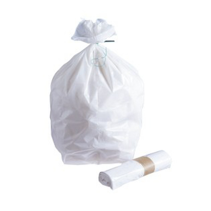 SAC 100L PEBD RENF BLANC X20