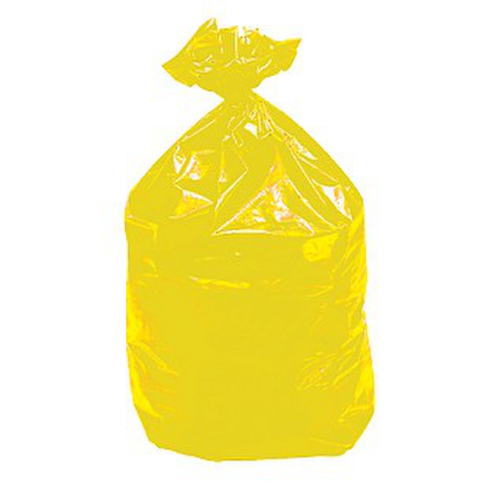 SAC 110L PEBD FORT JAUNE X20