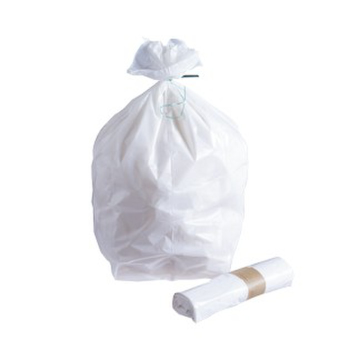 SAC 130L PEBD FORT BLANC X20