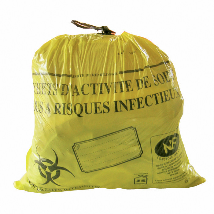 SAC 110L BD DASRI 32µ JAUNE X2