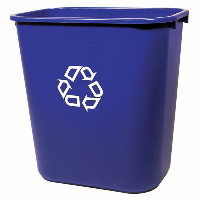 CORB TRI SELECTIF 26.6L BLEU