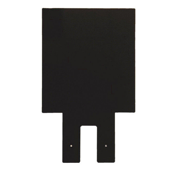 PLAQUE SIGNALITIQUE P/SUPPORT