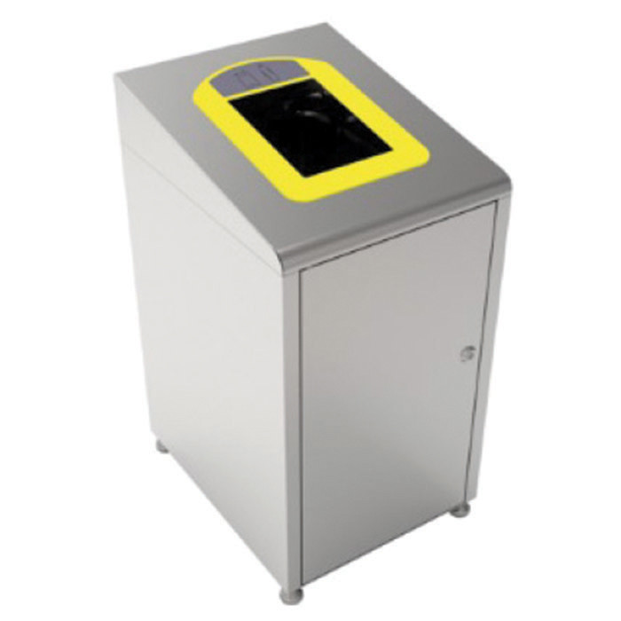 CADRE JAUNE BORNE DECHET 60L