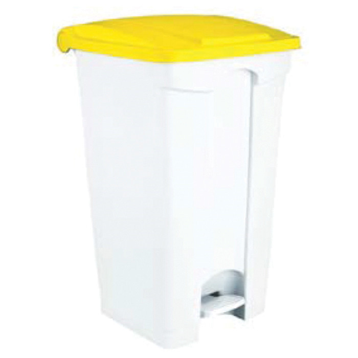 POUB PEDALE PLAST 90L BLC/JNE