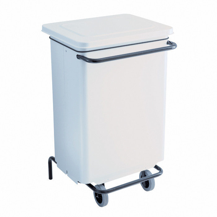 CONTENEUR MOBIL PEDAL 70L BLC