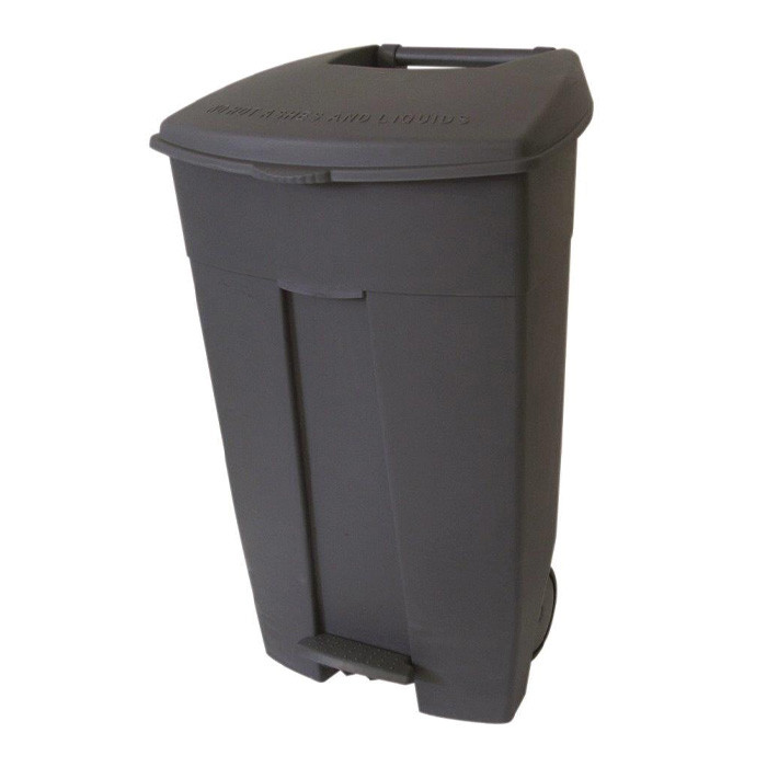 CONTENEUR MOBIL PEDAL 120L NR