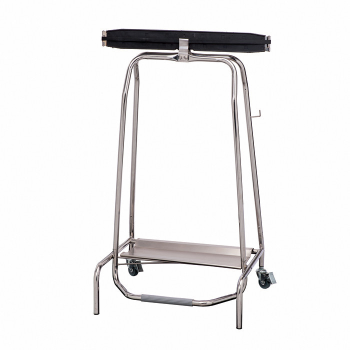 COLLECTEUR A CLAPET INOX 110L