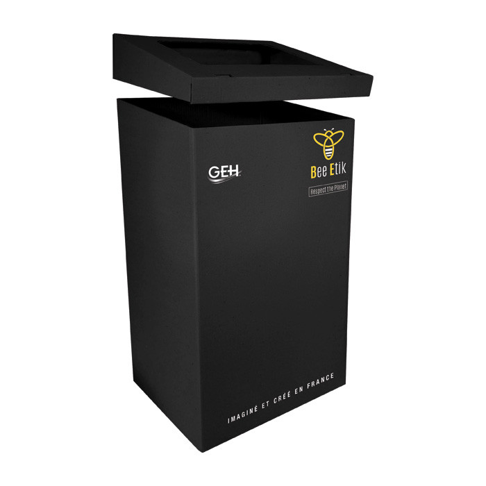 POUB+COUV BEE ETIK NOIR