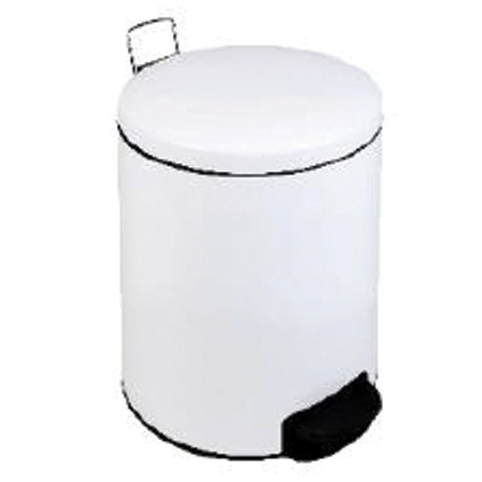 POUB PEDALE + 3L METAL BLC