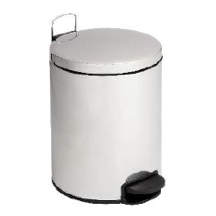 POUB PEDALE + 3L INOX BRILLANT MEDIAL