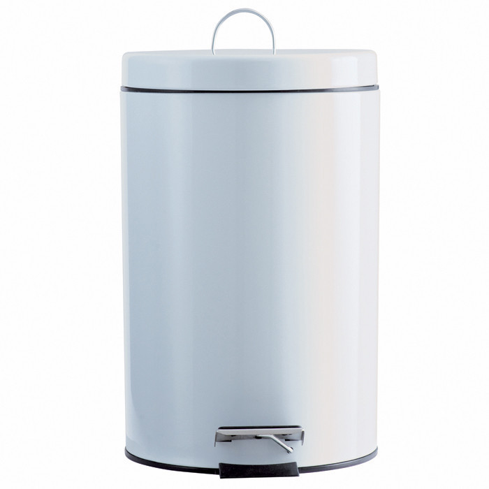 POUB PEDALE 12L METAL BLC