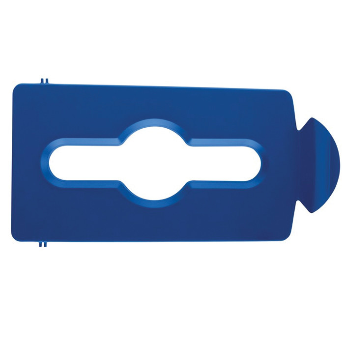 COUV DECHET SLIM JIM RS BLEU