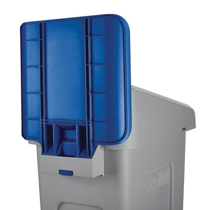 PANNEAU BLEU SLIM JIM