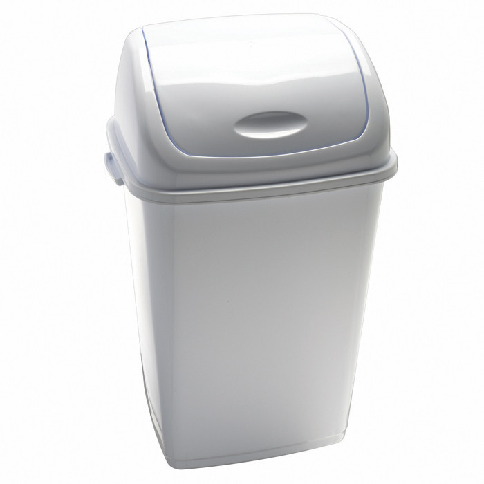 POUB 50L COUV BASCULANT BLC