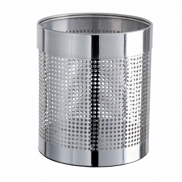 CORB PAPIER PERFOREE 11L INOX