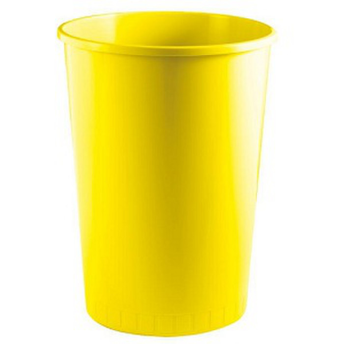 CORBEILLE GM 45L JAUNE