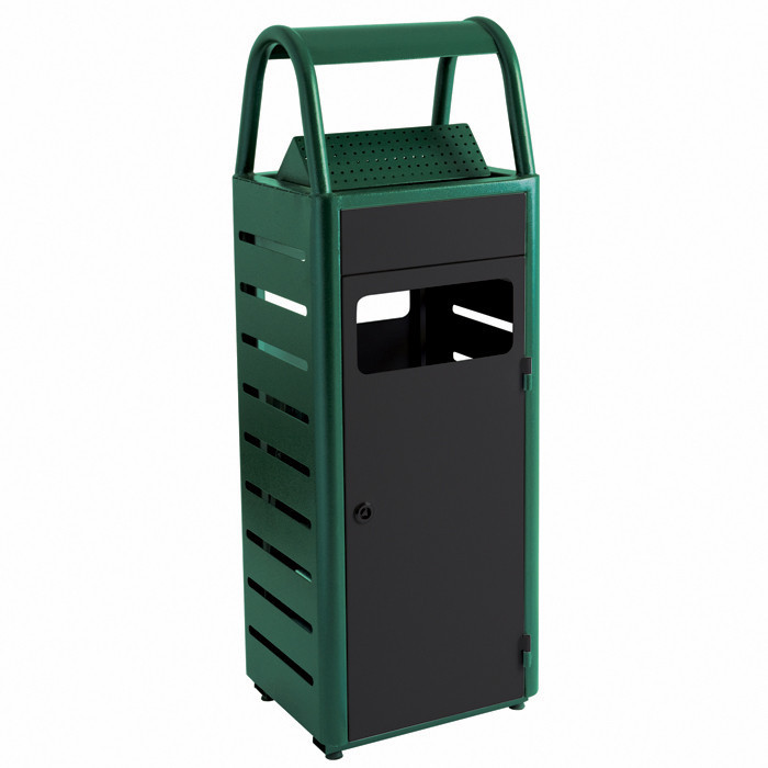 POUB + CEND 25L/4L VERT/NOIR