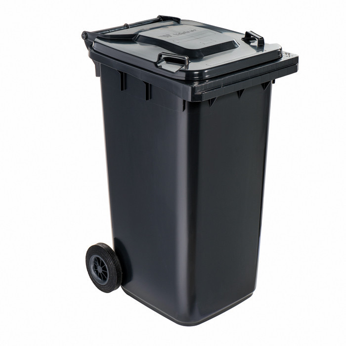 CONTENEUR 240L GRIS FONCE/GRIS