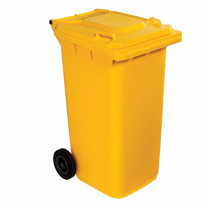 CONTENEUR 240L JAUN CL / JAUNE