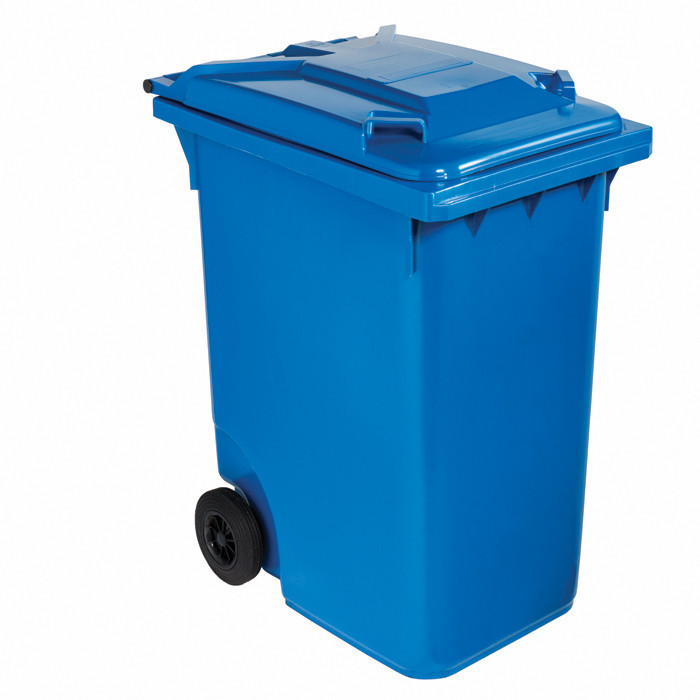 CONTENEUR 360L BLEU CV BLEU
