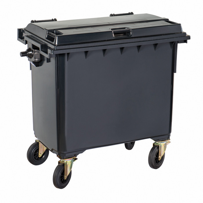CONTENEUR 660L GRIS CL/GRIS
