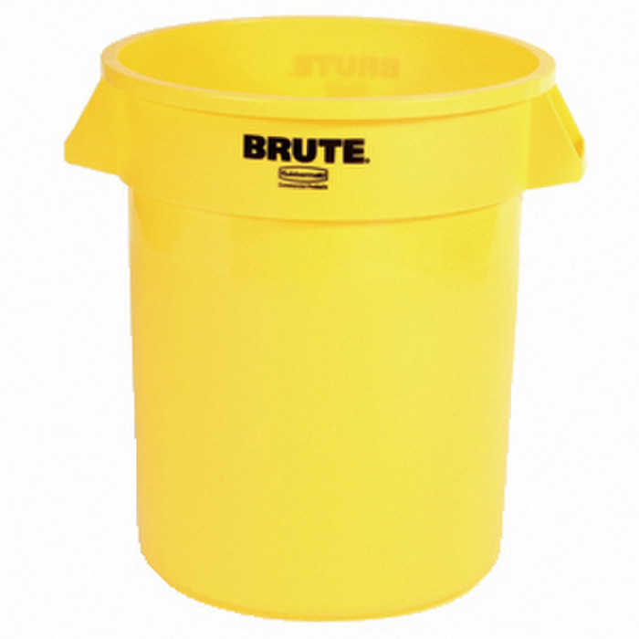 CONT. BRUTE ROND 75.7L JAUNE