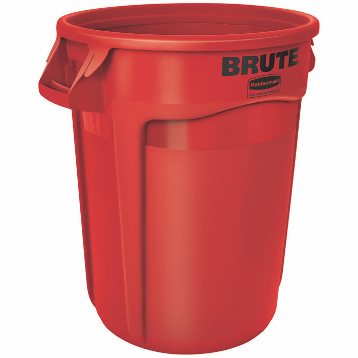 CONT. BRUTE ROND 121L ROUGE