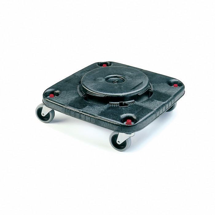 SOCLE A ROULETTE CONTENEUR