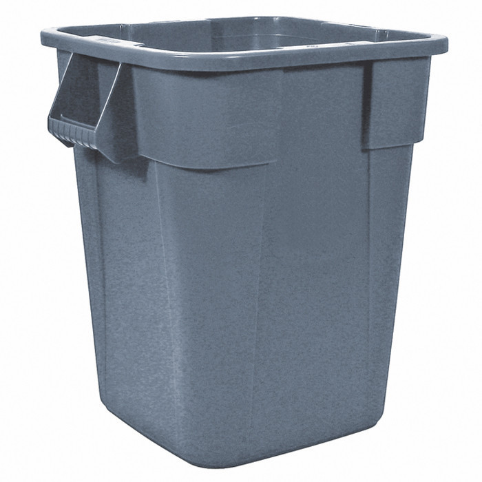 CONT. BRUTE CARRE 151L GRIS