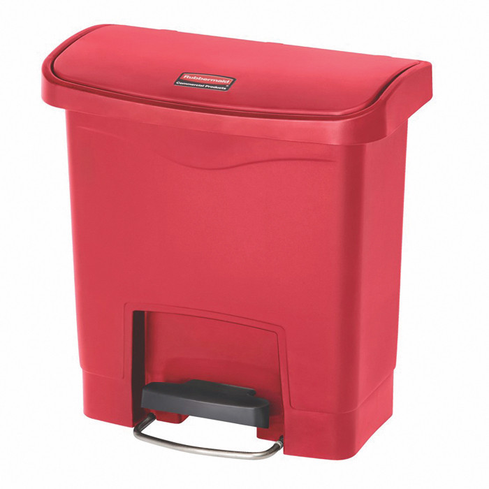 POUB RESINE LARGE 15L ROUGE