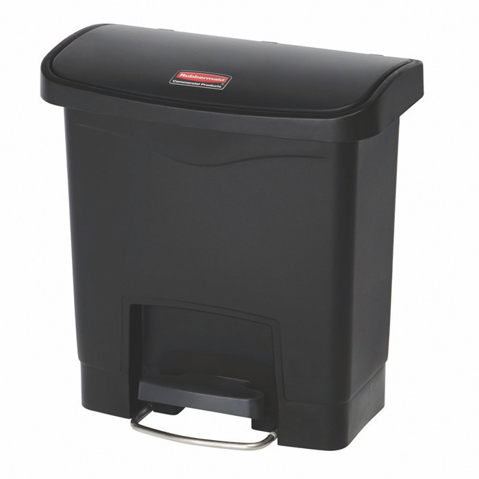 POUB RESINE LARGE 15L NOIR