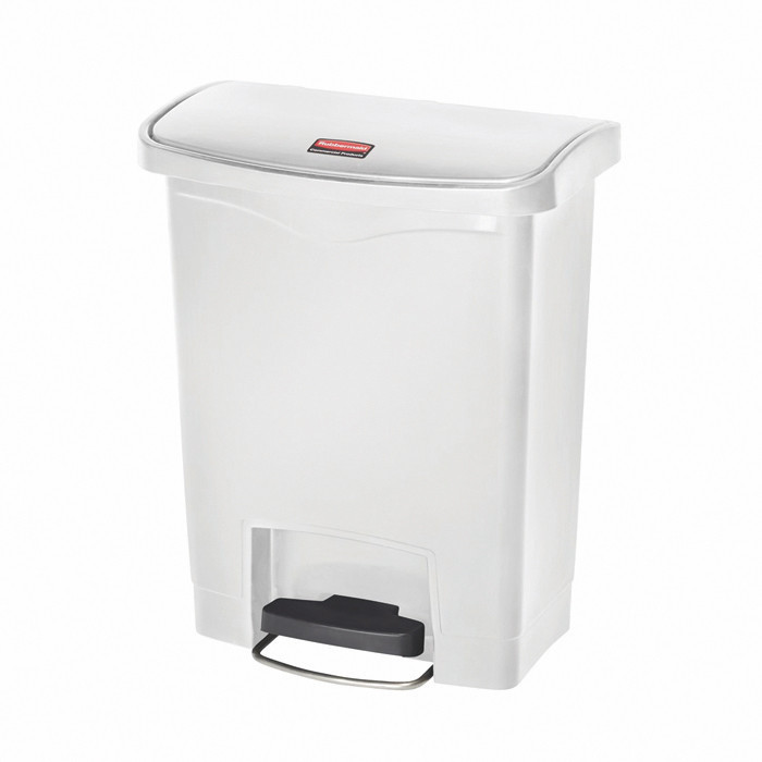 POUB RESINE LARGE 30L BLANC