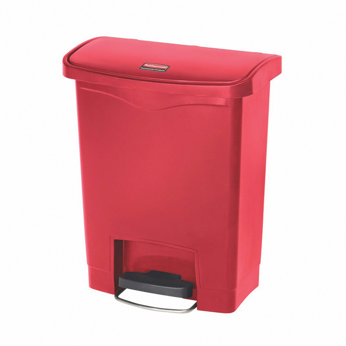POUB RESINE LARGE 30L ROUGE