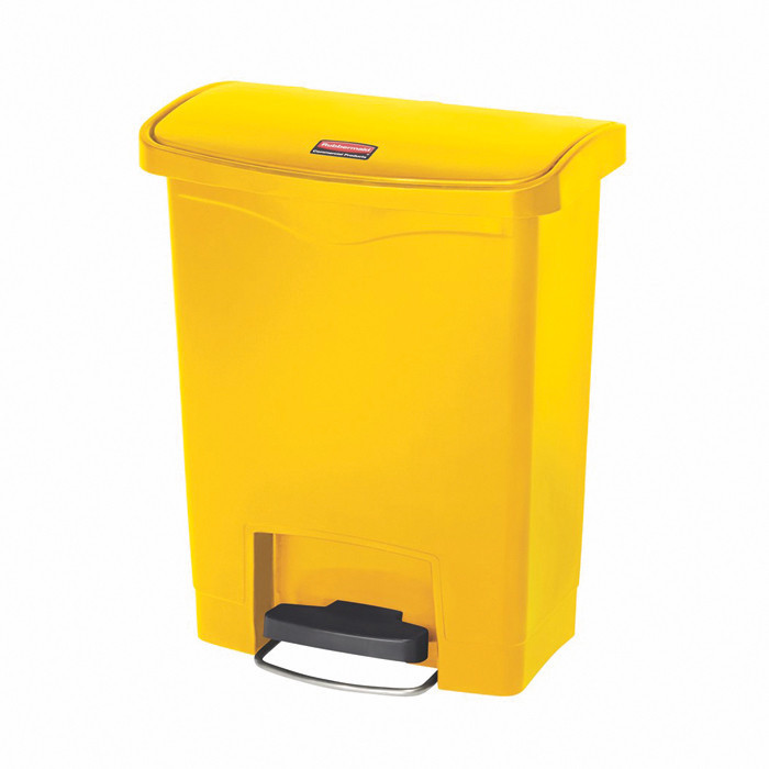 POUB RESINE LARGE 30L JAUNE