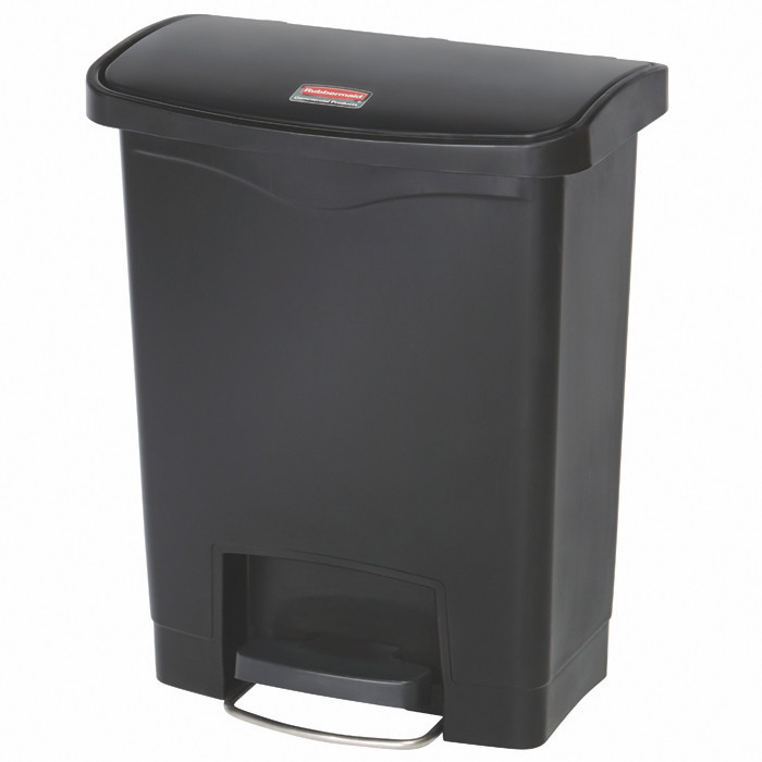POUB RESINE LARGE 30L NOIR