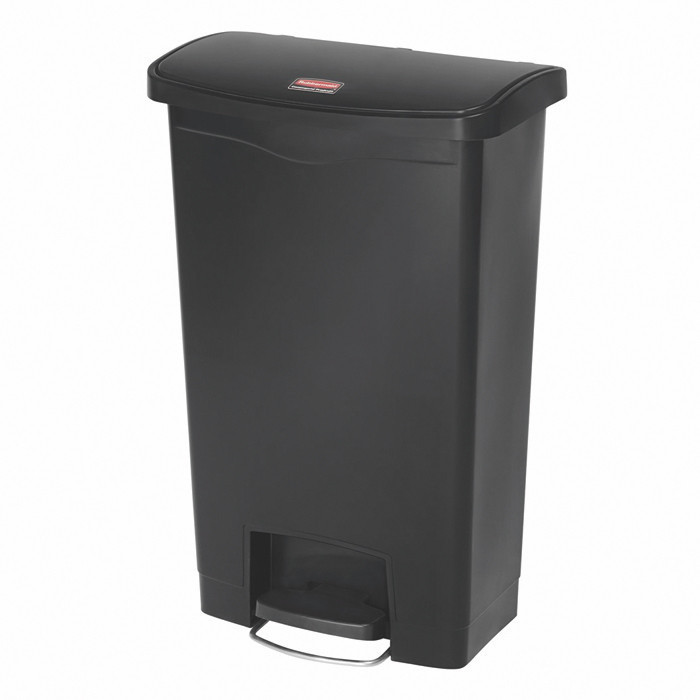 POUB RESINE LARGE 50L NOIR