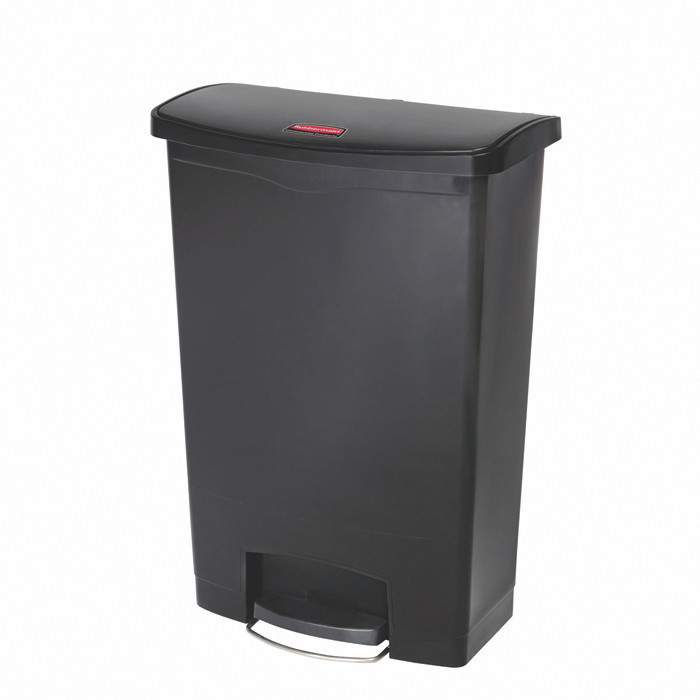 POUB RESINE LARGE 90L NOIR