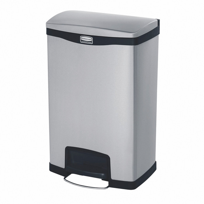 POUB INOX LARGE 50L NOIR