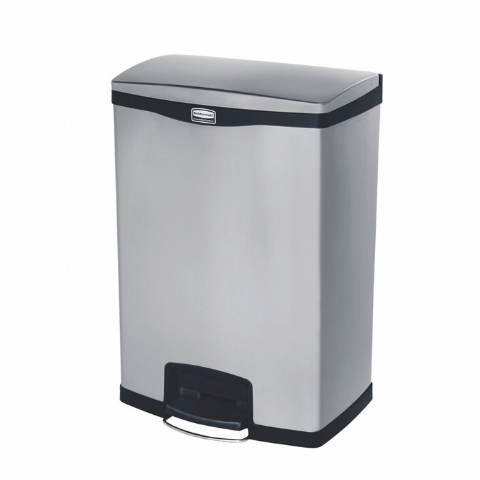 POUB INOX LARGE 90L NOIR